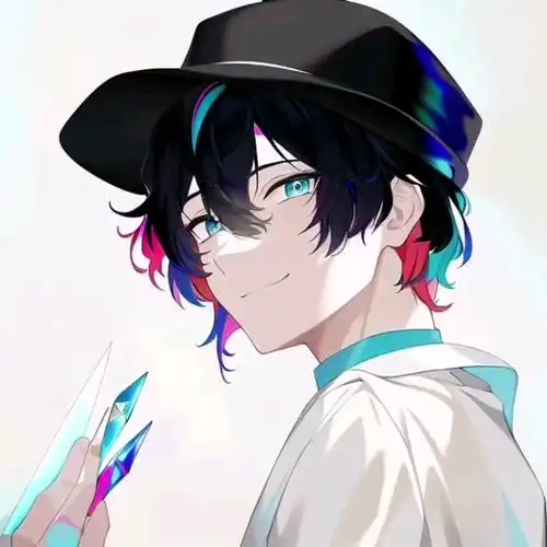 高质量动漫男头