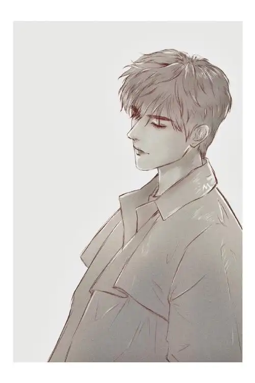 拍过最有漫画感的一张照片#来看看漫画少年杨洋的绝美照片～二次元