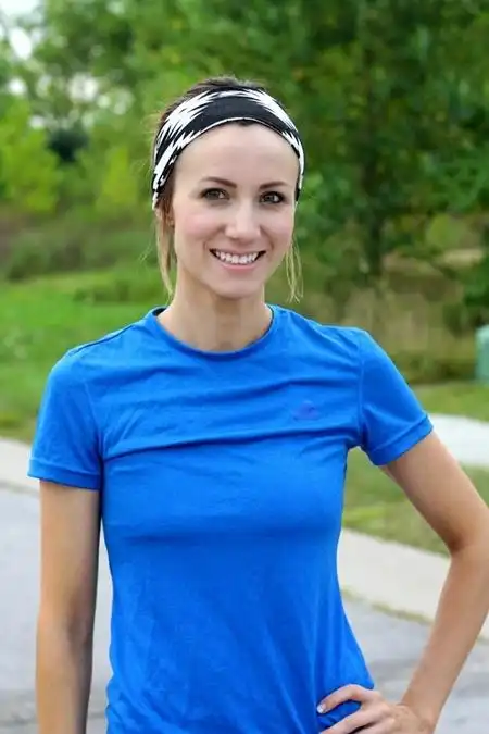 短发妞运动也能很有型!5个发型建议让你跑步也不