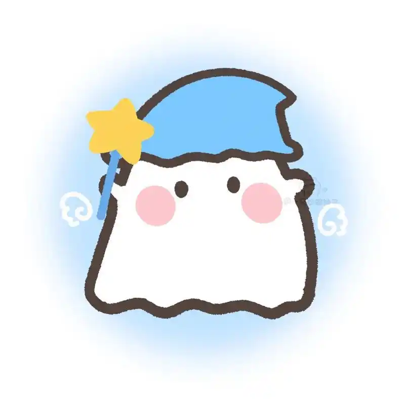 09平面可爱鬼|小幽灵头像 把可爱鬼压扁了
