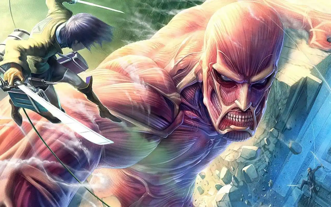 进击的巨人九大巨人介绍