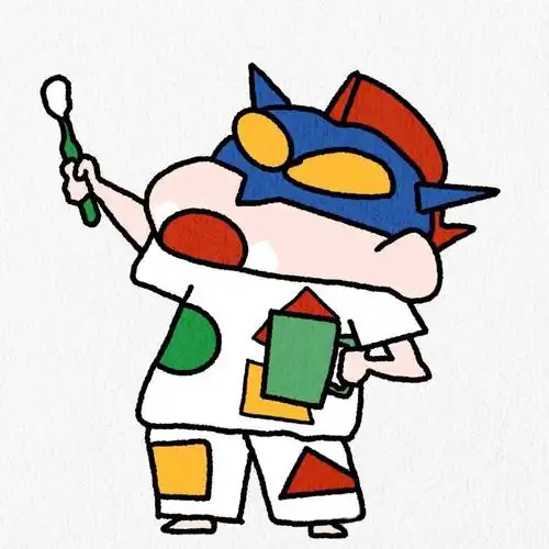 2021蜡笔小新可爱手绘头像,卡通头像图片-回车桌面