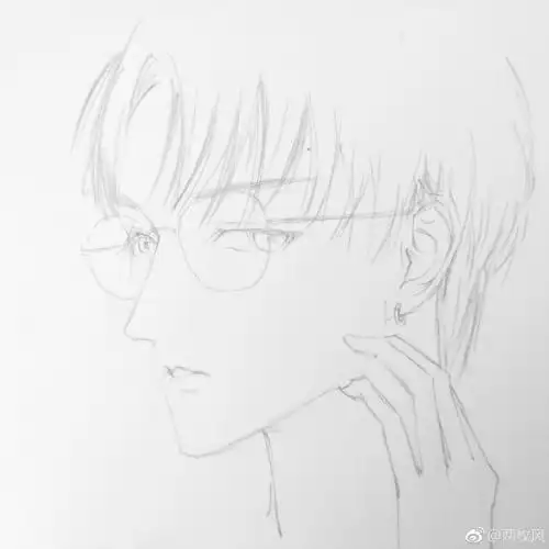 朱正廷q版简笔画