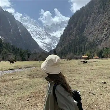 小仙女专属女生头像温柔好看