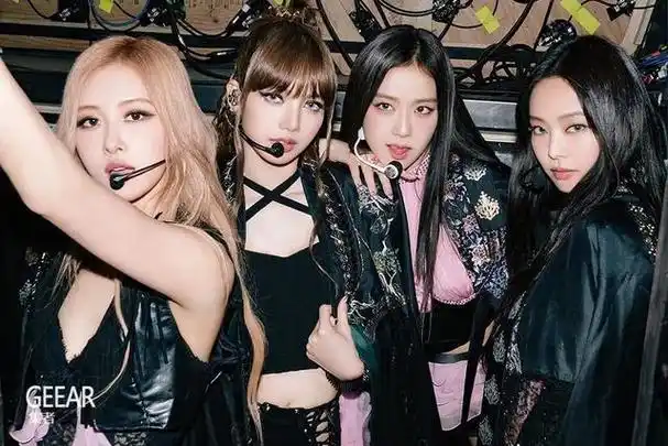 实力超强的 blackpink 早前被宣布打破 justin bieber