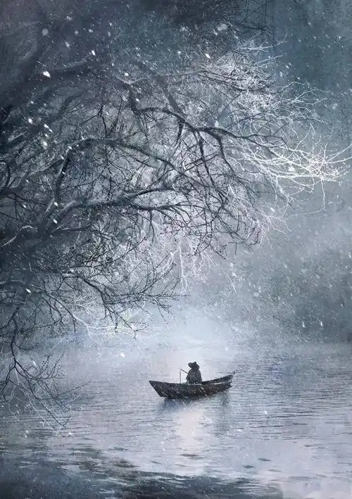 丙希赏析丨惊艳插画师笔下的武侠世界