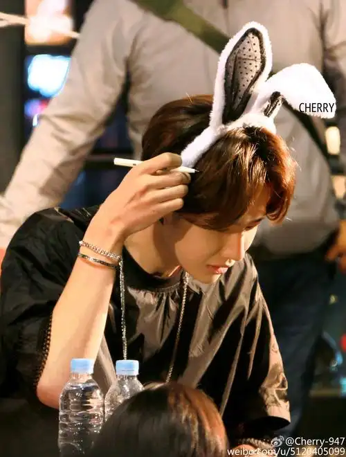 150509 韩国清凉里签售 @uniq-王一博 cr:logo