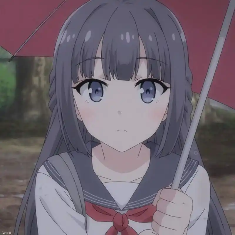 动漫头像〕牧之原翔子 | 青春猪头少年系列 番:青春期笨蛋不做兔