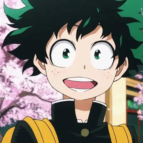 心仪男孩绿谷出久