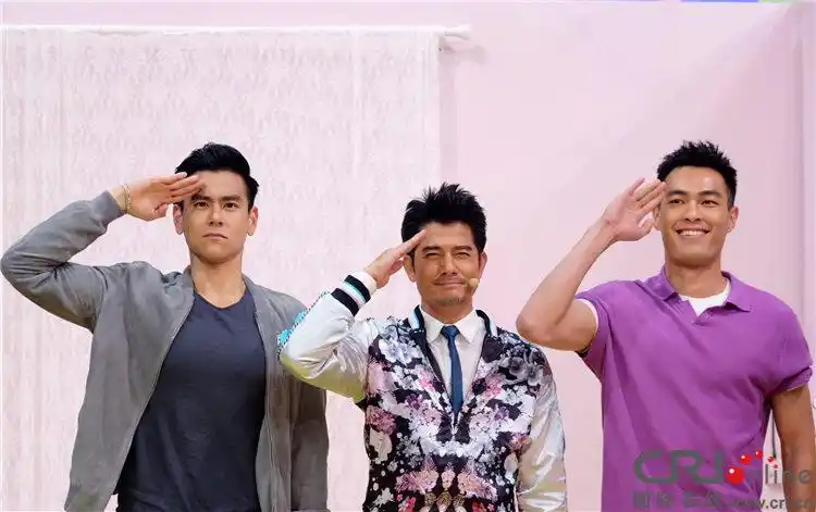 寒战2剧组突袭快本郭富城彭于晏领衔四杰乱斗