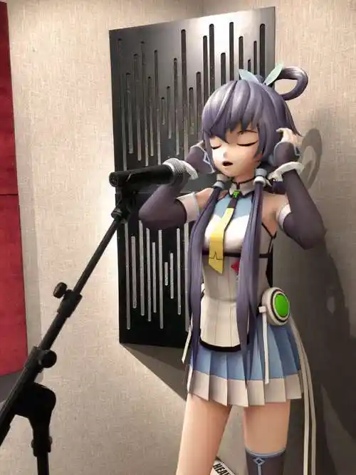 虚拟偶像洛天依从中国荧幕走向世界舞台