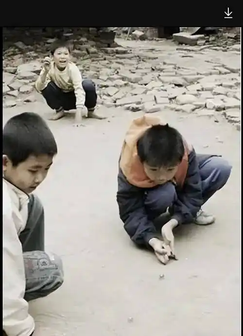 80后儿时收麦的老照片,重温回不去的童年,能引起多少人的回忆