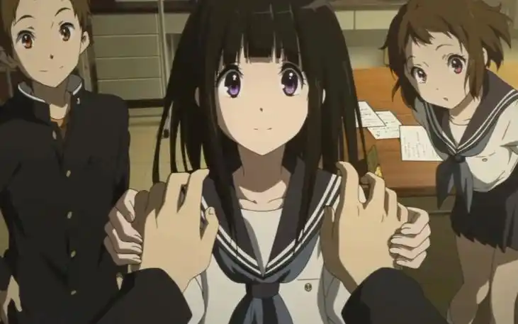 千反田爱瑠x折木奉太郎,冰菓cp再临!