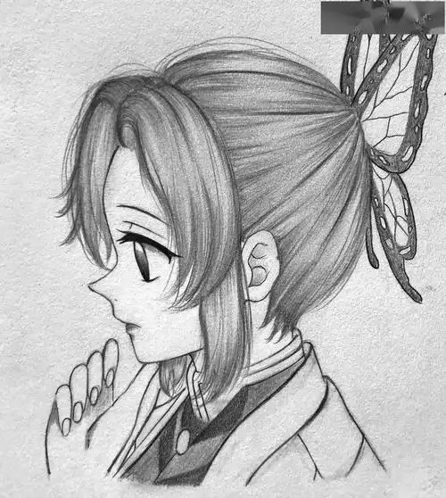 素描动漫手绘满足了我二次元的幻想