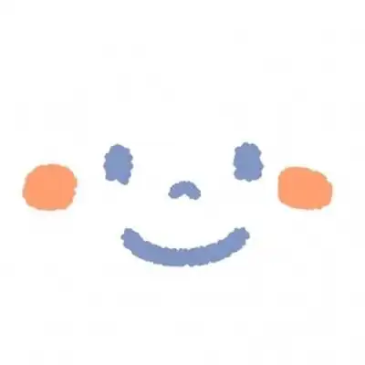 最简单微信头像简笔画 创意可爱小人微信头像,个性头像图片-回车桌面