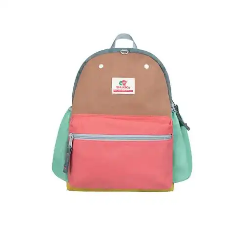 日本shukiku儿童旅游背包超轻便出游休闲双肩包幼儿园小学生书包