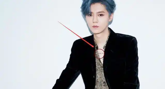 鹿晗黄鱼颈圈火了仅比麻绳细一点可戴上却比女生白不止一度