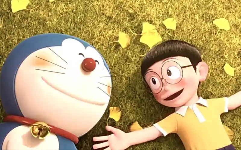 哭着做完这期视频《哆啦a梦伴我同行2》