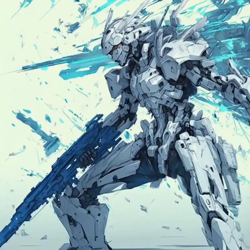 机甲战士头像(四)