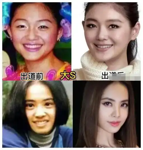 漂亮女明星出道前后魅力的转变你钟情哪位
