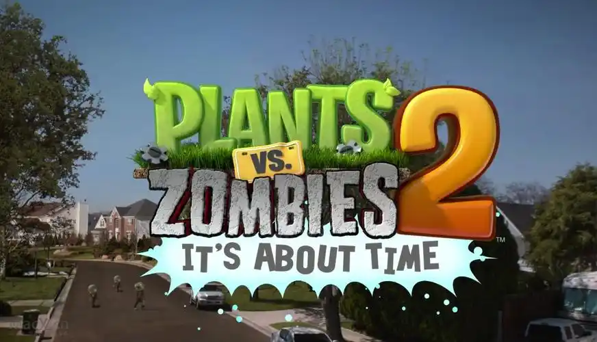 《植物大战僵尸2》预告视频发布:免费,3d,ios独占