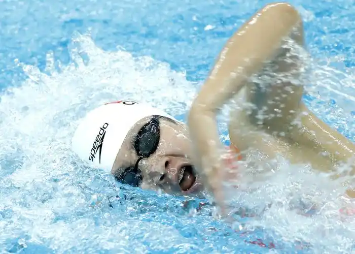 游泳全国冠军赛女子400米自由泳决赛赛况