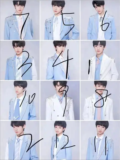 哈哈我也开始跟风了我心目中的出道番位