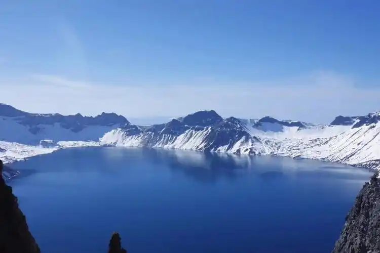 10月15日的长白山