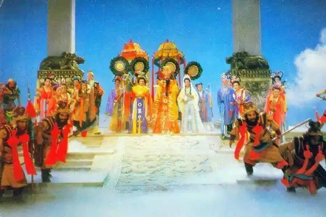 从《封神演义》到《西游记》,给你理清天庭的由来和主要大神_天宫