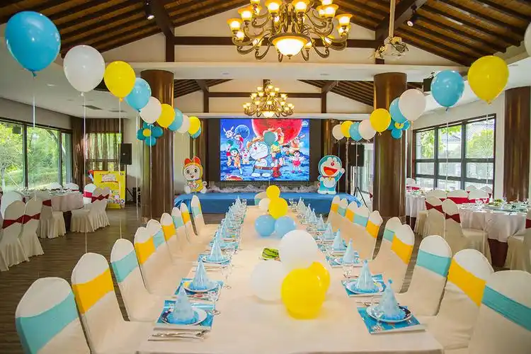 十岁生日宴,咪咕咪咕圆ta蓝胖子的梦,打造高性价比的儿童派对