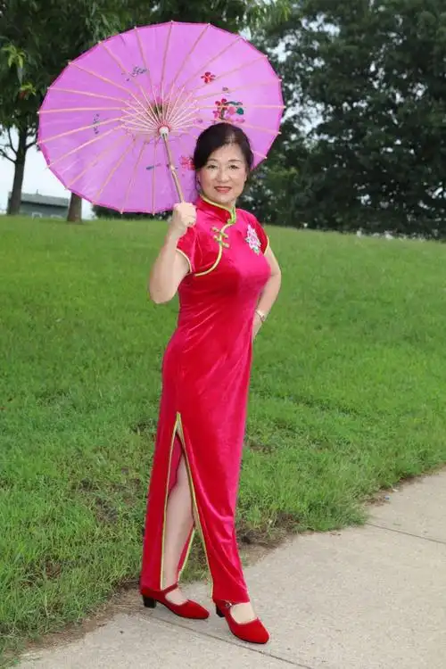 旗袍丽影 - 美篇旗袍的魅力 - 美篇旗袍人像 - 美篇旗袍韵 - 美篇小花