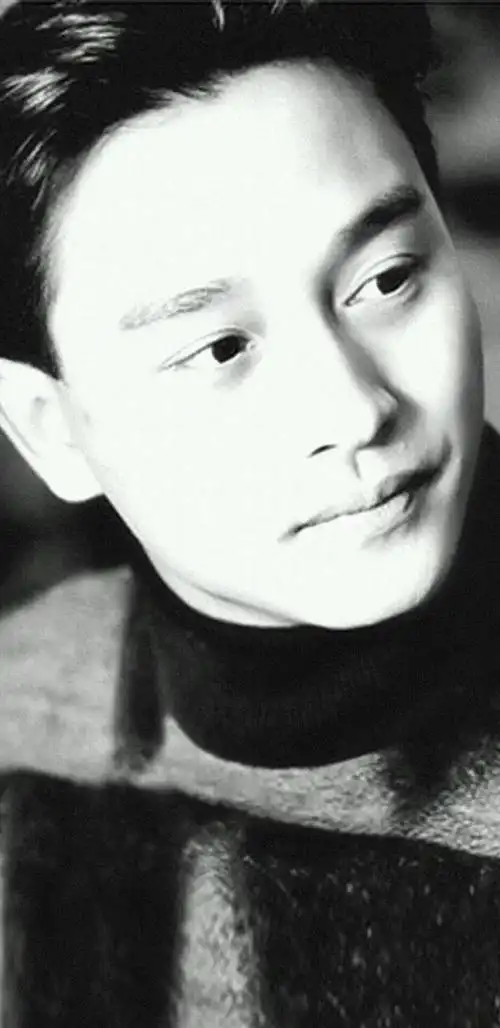 男神张国荣时尚帅气迷人写真