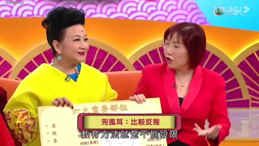 鼠年行大运系列麦玲玲讲解面相非常全面