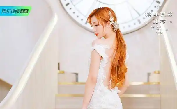 原创火箭少女101穿婚纱拍闺蜜照孟美岐傅菁霸气杨超越吴宣仪甜美