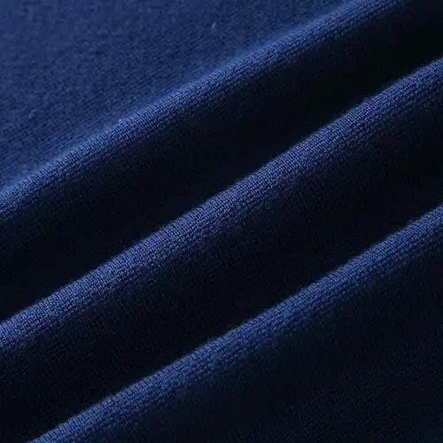 modesto bertotto/博图 16新款 宝蓝色/藏青色纯羊毛时尚圆领针织衫