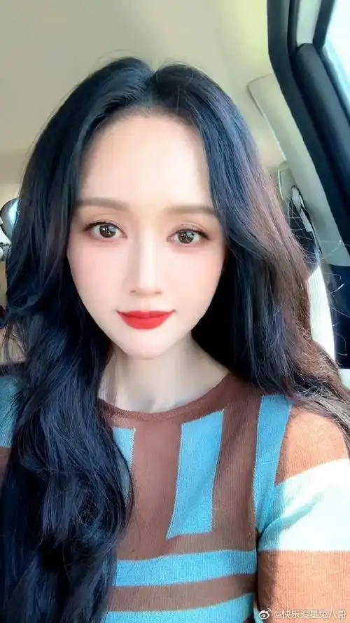 #陈乔恩素颜全妆对比##陈乔恩晒素颜到全妆过程#