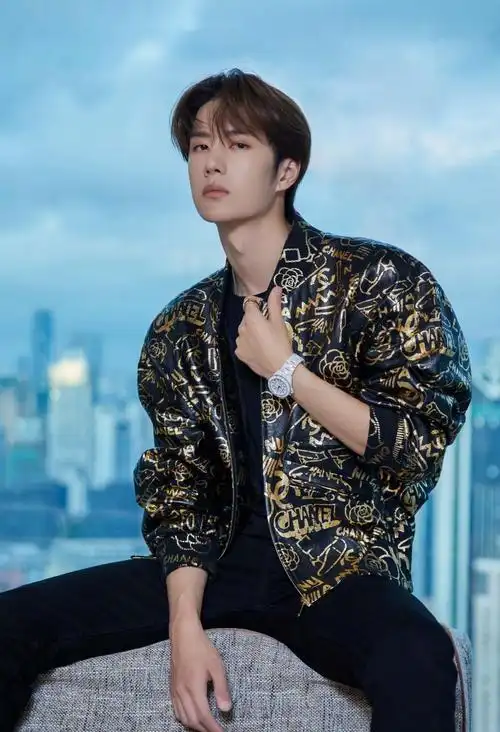 1王一博个性时尚写真,高清图片,壁纸-桌面城市