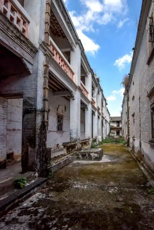 民国大宅耀粤西