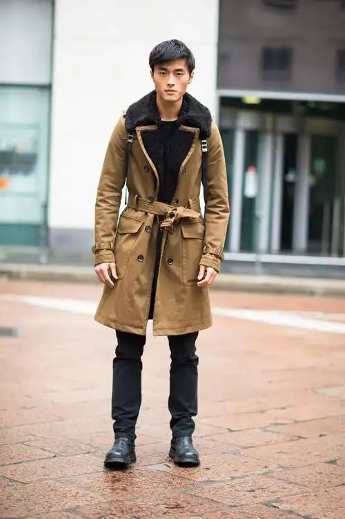 风衣该怎么搭配,才能让男性魅力飙升?