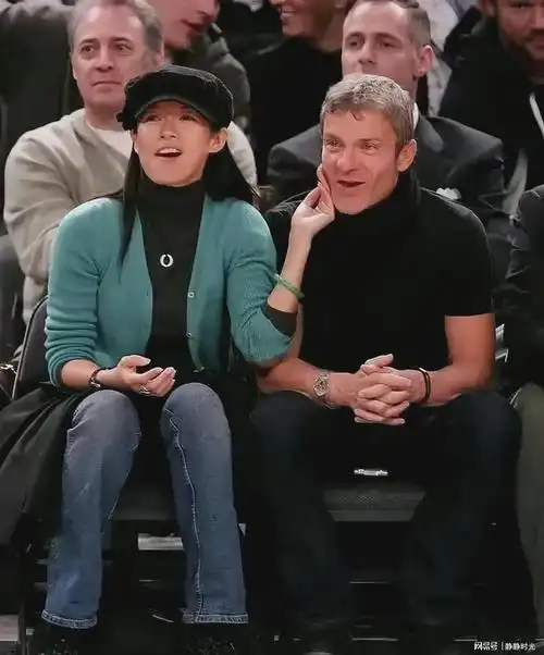 2007年章子怡与大14岁以色列富豪艾维尼沃处于热恋中