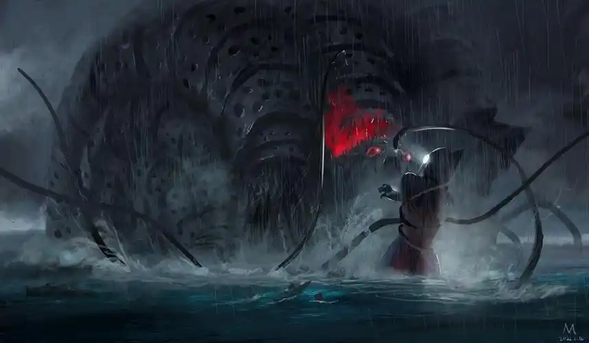 有没有超级炫酷的奥特曼壁纸? - 知乎