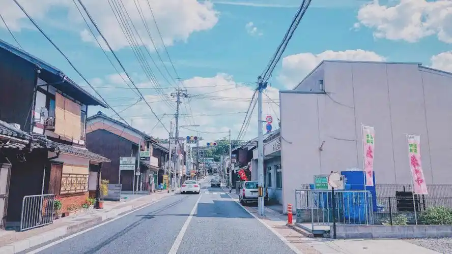 想出去旅游怀念日本的街道和好吃的抹茶