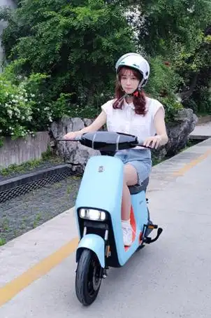 骑新日最in电动车,做gai上最潮学生族!
