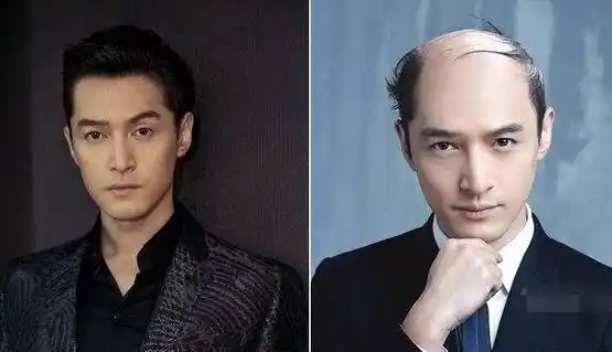 章子怡光头照登上热搜,网友:光头我只服胡歌鹿晗!_王俊凯_发型_女神