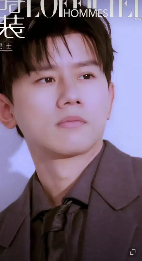 张杰时装男士十一月封面