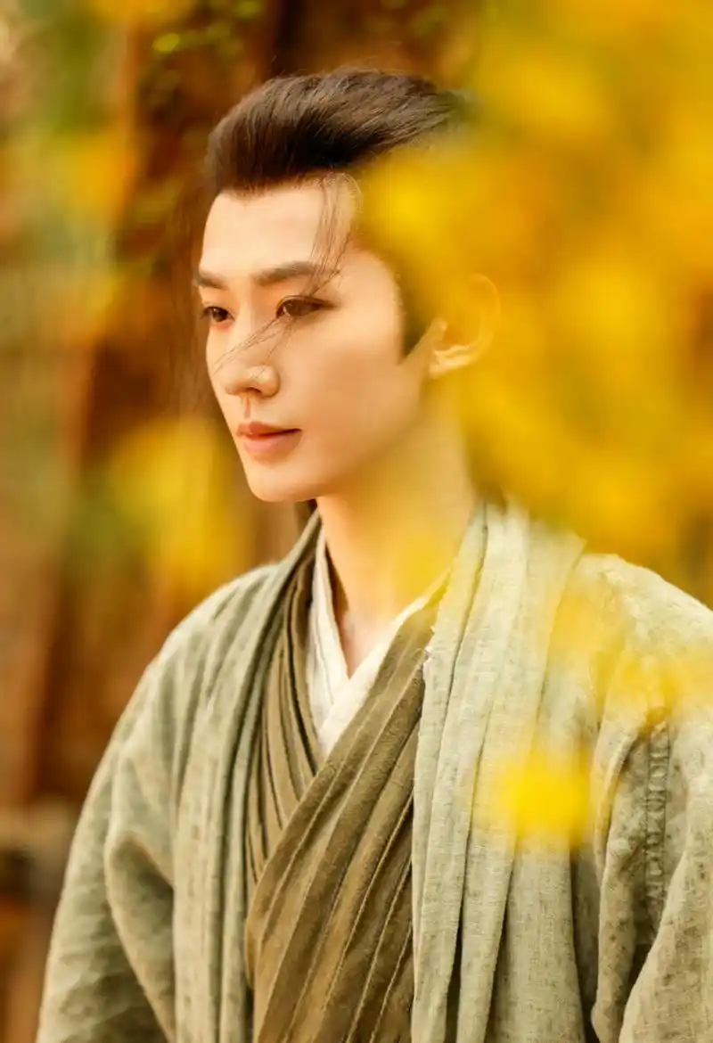 ddy1:对涂山璟的初印象: 人间理想 未来可期[心]@演员邓为