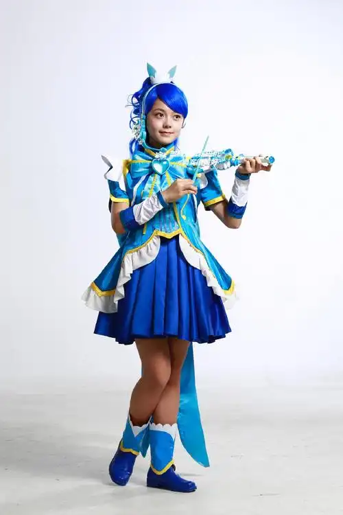 赵今麦巴啦啦小魔仙定妆照##赵今麦巴啦啦小魔仙定妆生图