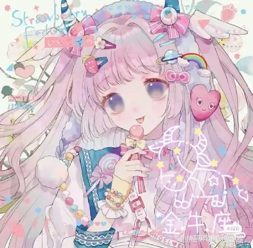 十二星座卡通头像