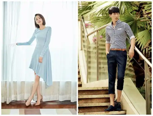 佟丽娅张亮身高差24厘米的身高差有点萌!