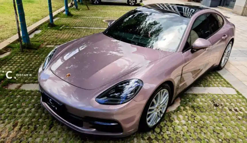 03panamera冰梅粉pet